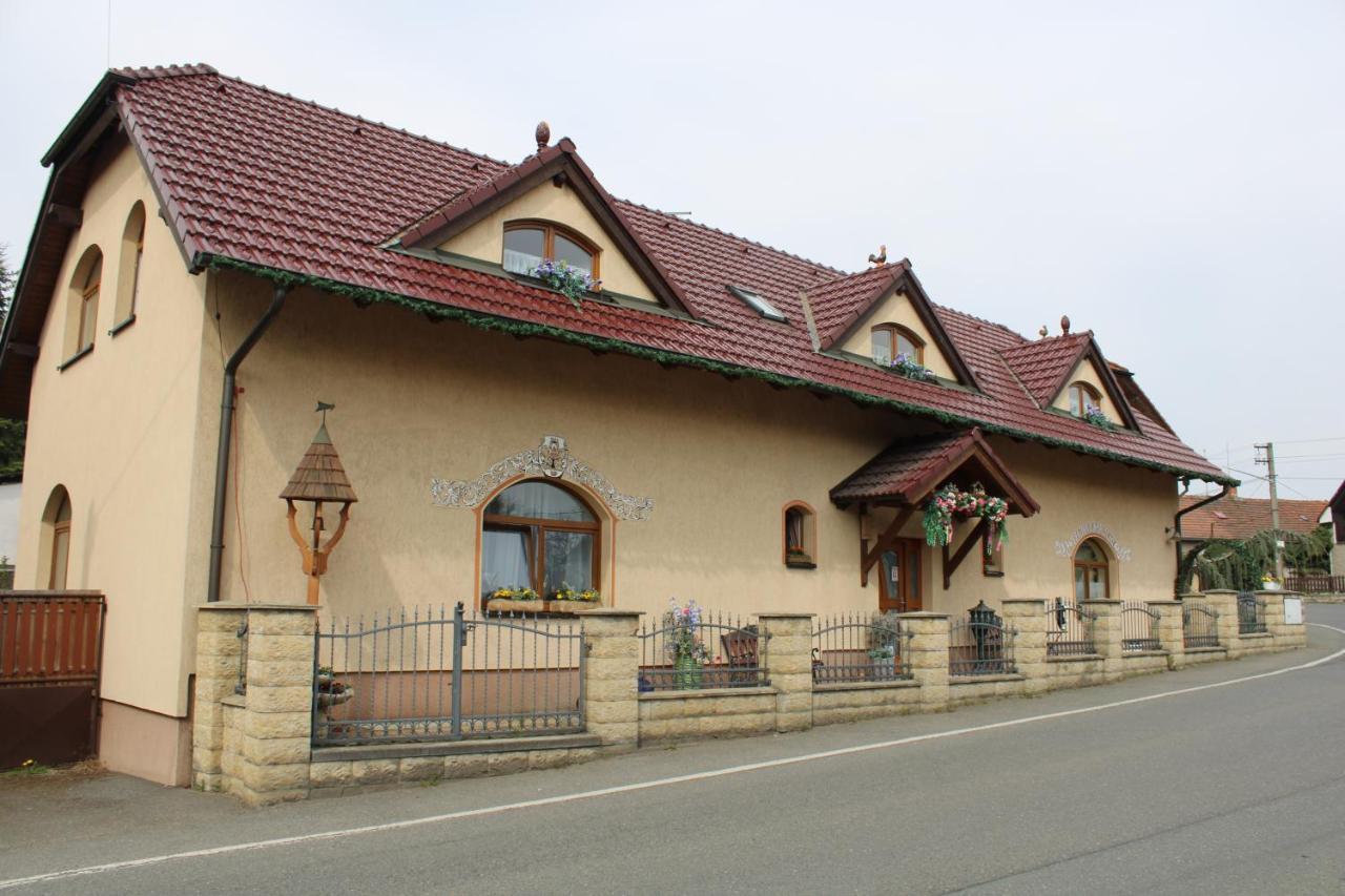 Penzion U Kaplicky Mala Hrastice Luaran gambar