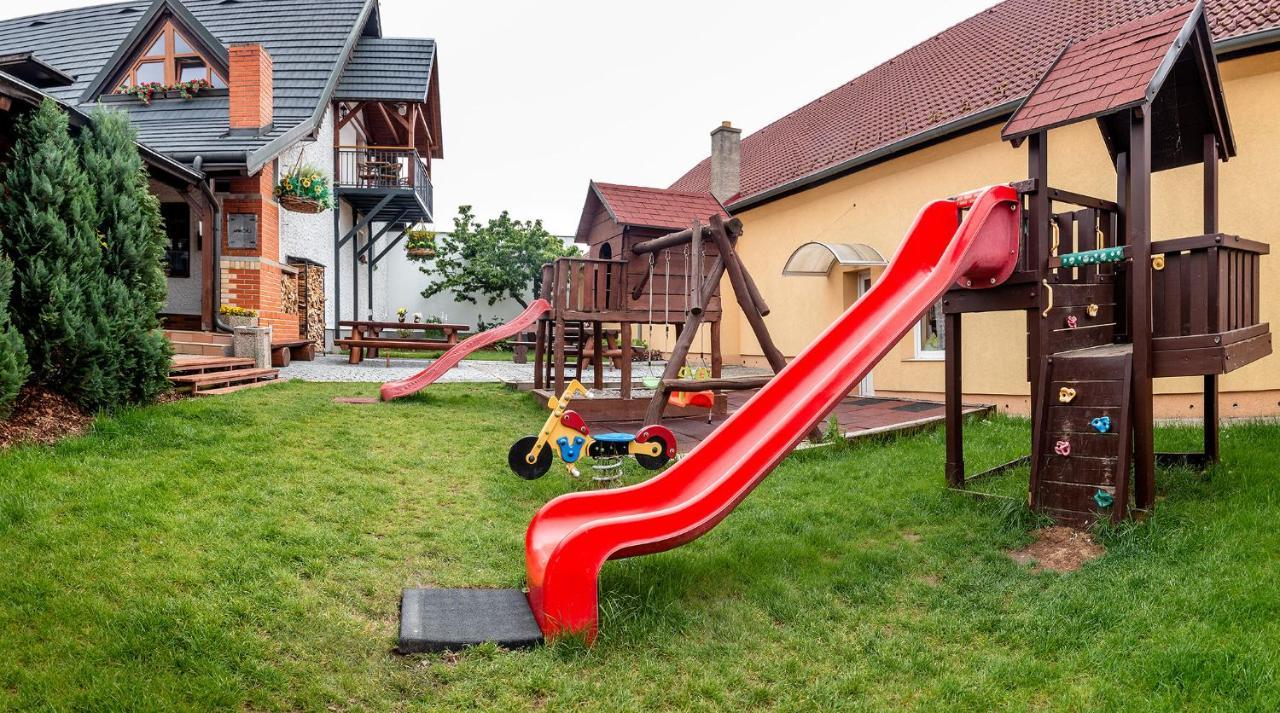Penzion U Kaplicky Mala Hrastice Luaran gambar