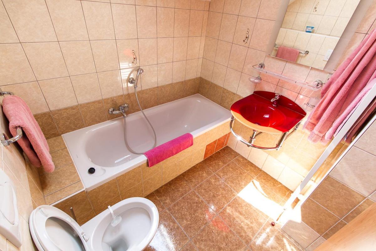 Penzion U Kaplicky Mala Hrastice Luaran gambar